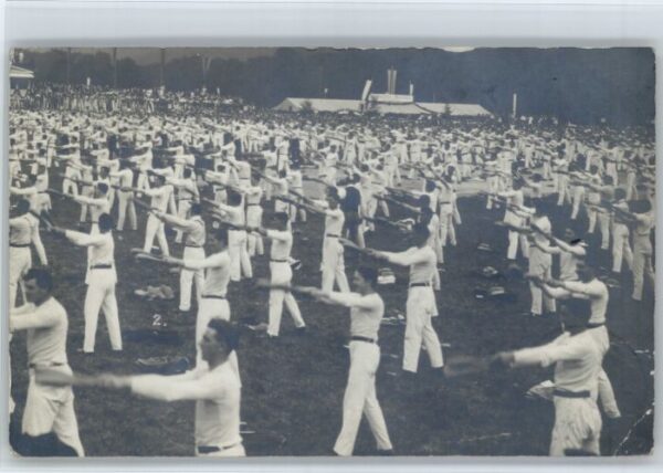 Pforzheim [Stempelabschlag] Sportfest