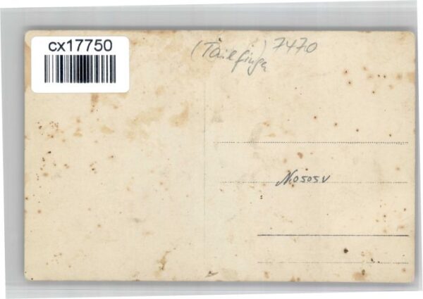 Tailfingen [handschriftlich] Arbeiter – Bild 2