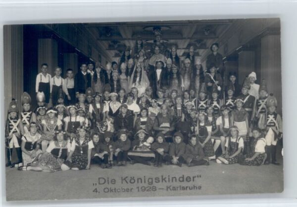 Karlsruhe Koenigskinder Auffuehrung *