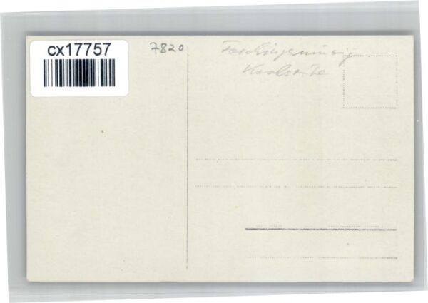 Titisee-Neustadt [handschriftlich] Faschingsumzug Karlsruhe – Bild 2