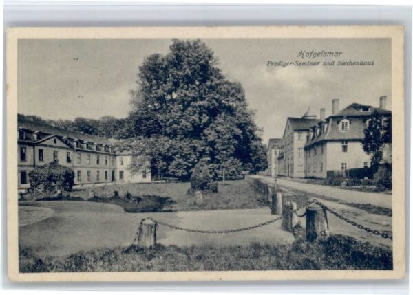 Hofgeismar Seminar Siechenhaus