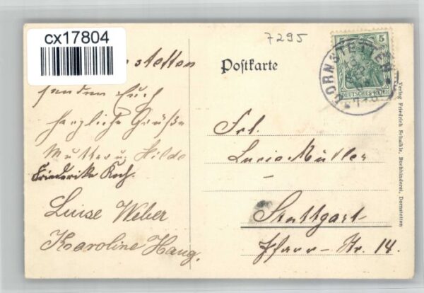 Dornstetten Wuerttemberg – Bild 2