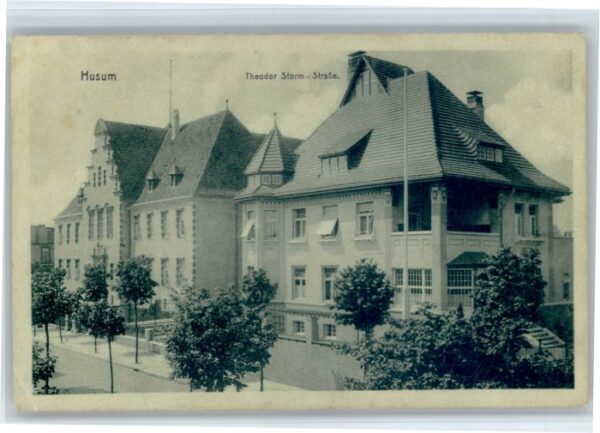 Husum Nordfriesland Husum Theodor Storm Strasse
