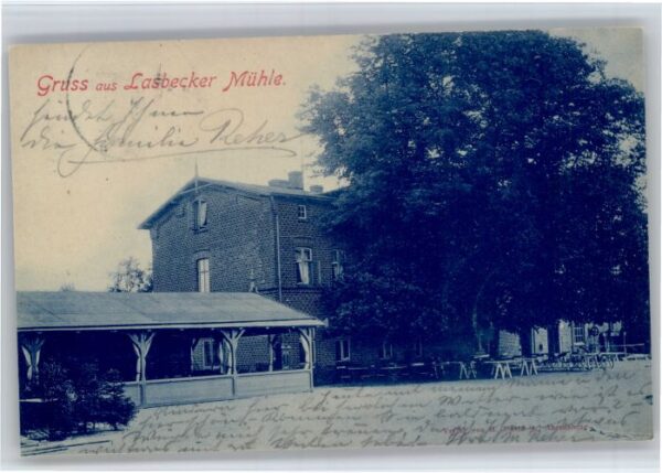 Lasbek Stormarn Lasbecker Muehle
