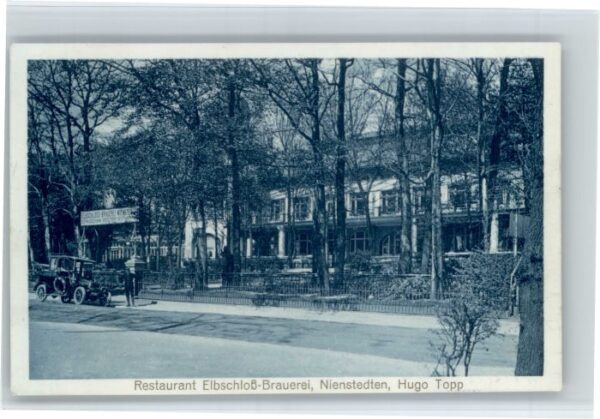 Nienstedten Restaurant Elbschloss Brauerei