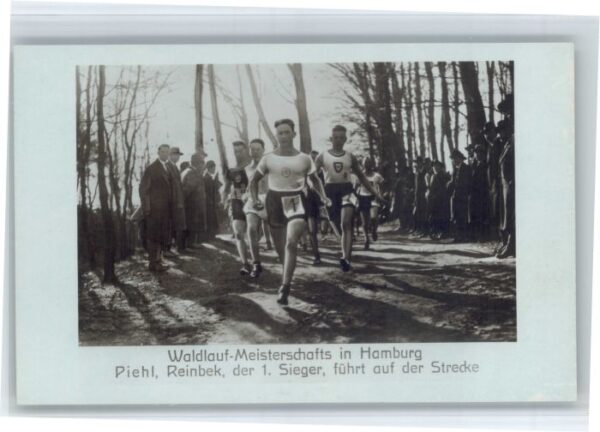 Reinbek Waldlauf Meisterschaft Piehl
