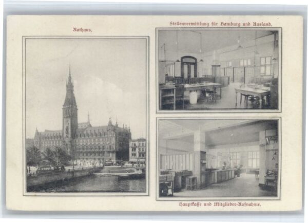 Hamburg Rathaus