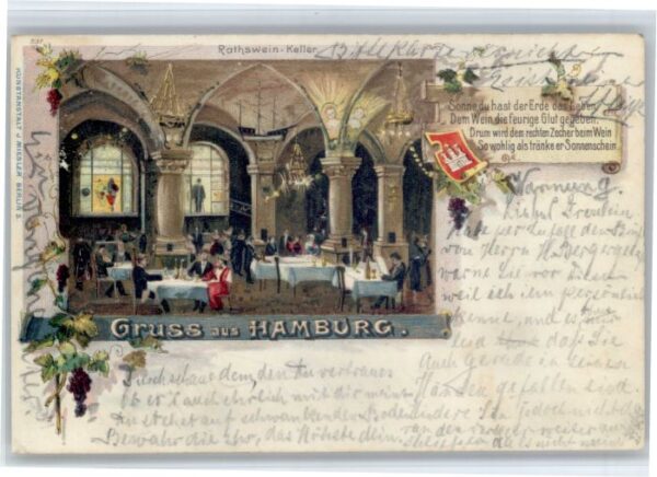Hamburg Rathswein-Keller