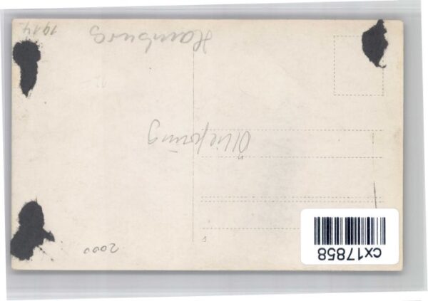 Hamburg [handschriftlich] oellieferung – Bild 2