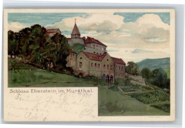 Gernsbach Schloss Eberstein Murgtal