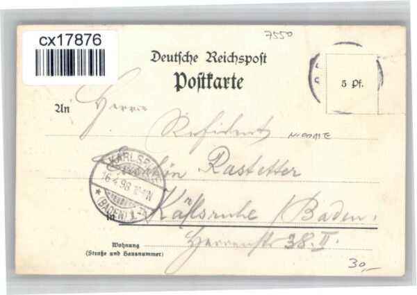 Rastatt Einsiedler Kapelle Kuenstler Bollinger – Bild 2