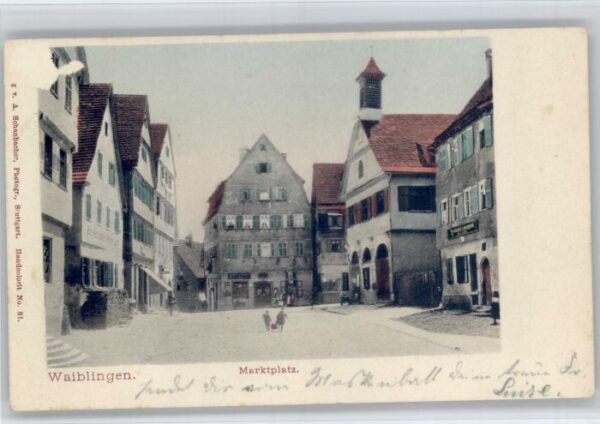 Waiblingen Marktplatz