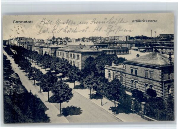 Bad Cannstatt Artillerie Kaserne