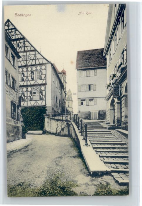 Hechingen Rain