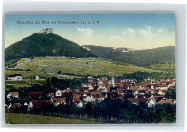 Neuffen Hohenneuffen