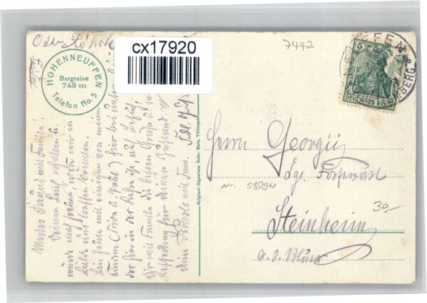 Neuffen Hohenneuffen – Bild 2