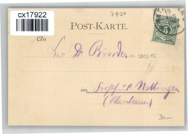 Metzingen Wuerttemberg Metzingen – Bild 2