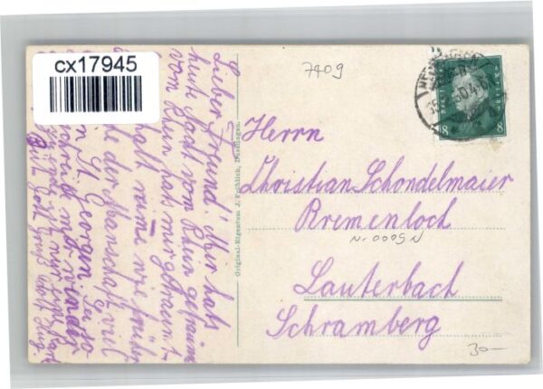 Dusslingen Hanesle Kuenstler J. Froehlich x – Bild 2
