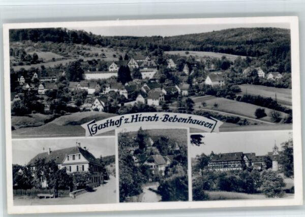 Bebenhausen Tuebingen asthof zum Hirsch