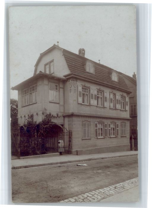 Goeppingen handschriftlich]