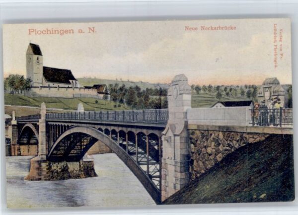 Plochingen Neckarbruecke