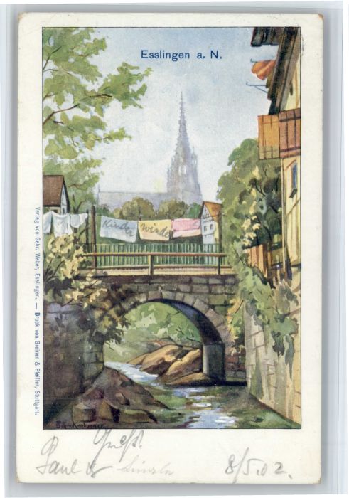 Esslingen Neckar Esslingen