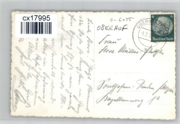 Oberhof Thueringen Stempelabschlag] – Bild 2