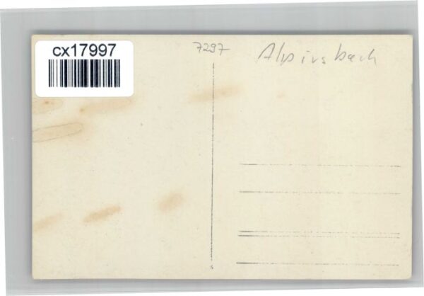 Alpirsbach [handschriftlich] – Bild 2