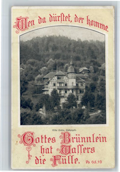 Bad Liebenzell Villa Lioba