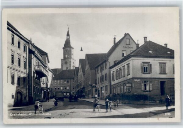 Crailsheim Wilhelmstrasse