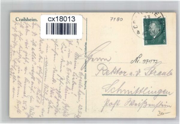 Crailsheim anno 1838 – Bild 2