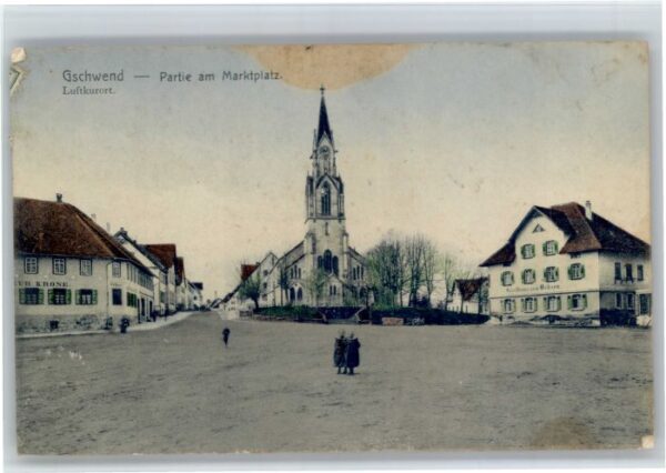 Gschwend Gaildorf Marktplatz