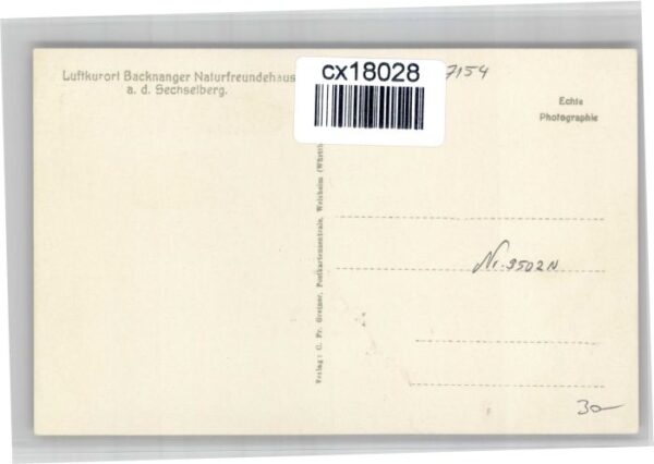 Backnang Naturfreundehaus – Bild 2