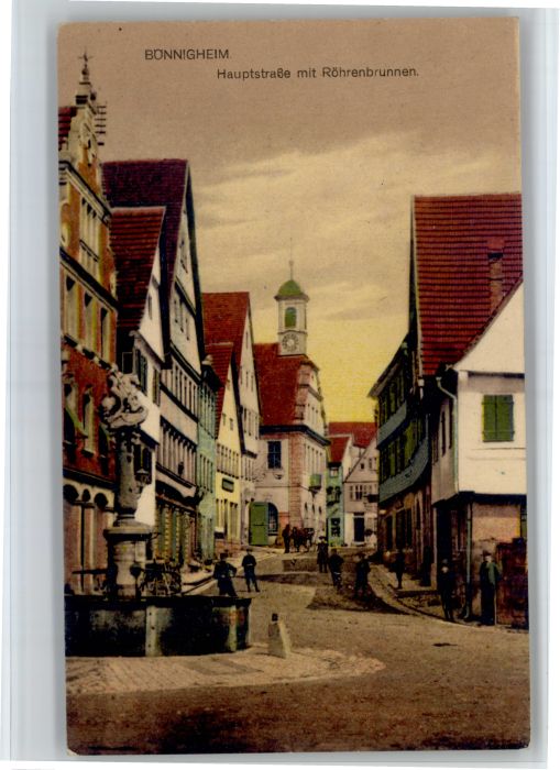 Boennigheim oehrenbrunnen Hauptstrasse *
