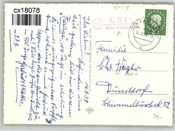 Luetz Luetzbachtal Luetz Kurheim Hotel Pension Roehrig x – Bild 2