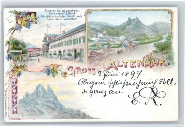 Altenahr Hotel Caspari