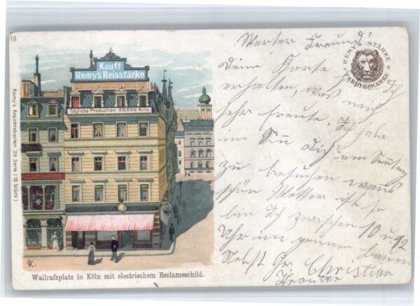 Koeln Rhein Koeln Wallrafsplatz