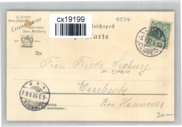 Horn Lippe Hotel Pension Externstein – Bild 2