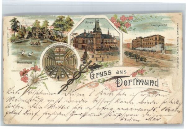 Dortmund Landgericht Kronenburg Boerse