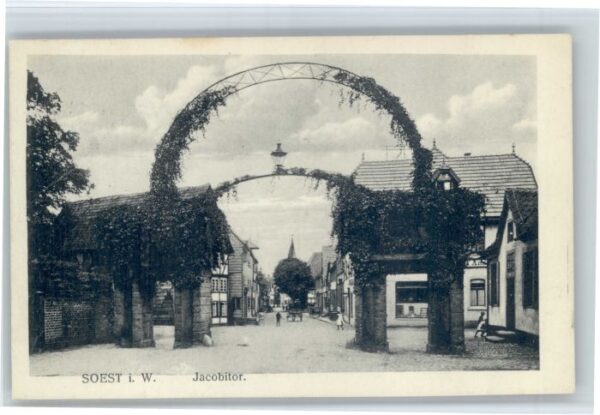 Soest Arnsberg Jacobitor