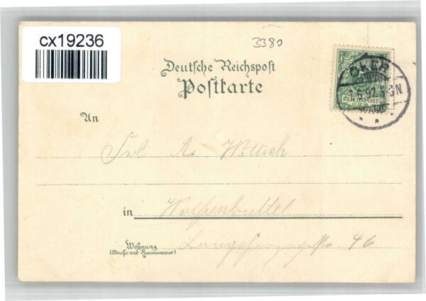 Oker [Stempelabschlag] Romkerhalle – Bild 2