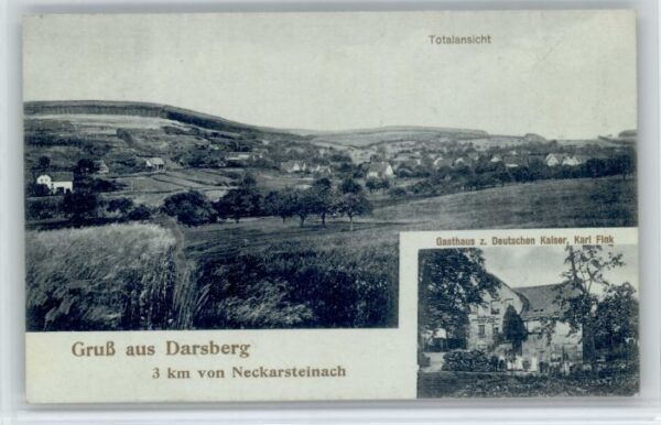 Darsberg Gasthaus Deutschen Kaiser Darsberg