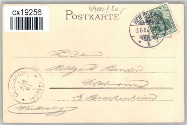 Heidelberg Neckar Heidelberg Zum Perkeo – Bild 2