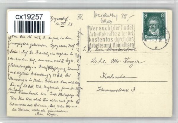 Heidelberg Neckar Heidelberg Sanatorium Speyerershof – Bild 2