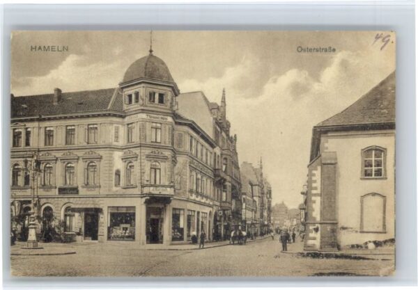 Hameln Weser Hameln Osterstrasse