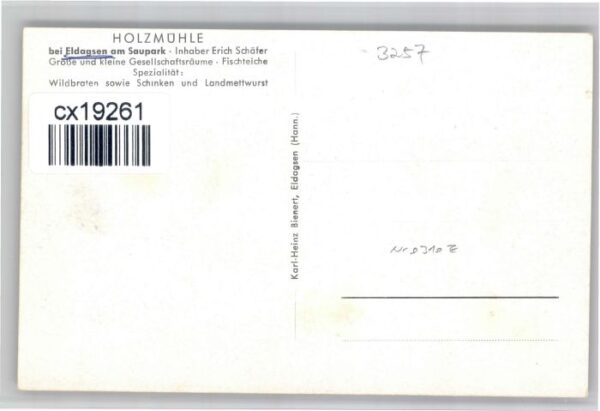 Eldagsen Deister Holzmuehle – Bild 2