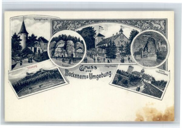 Bockenem Tillsburg Koenigsthurm Schloss Wohldenberg