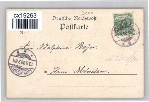 Hildesheim Wohldenberg [Stempelabschlag] – Bild 2