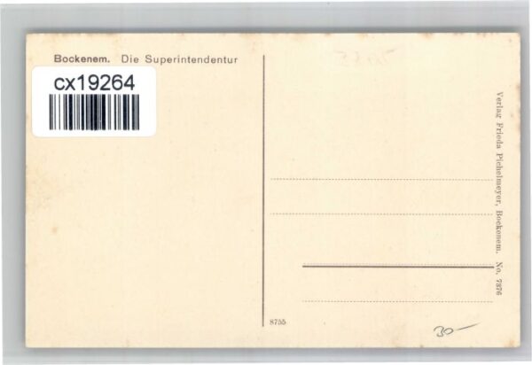 Bockenem Superintendentur – Bild 2