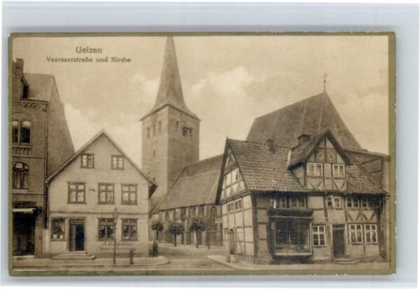 Uelzen Lueneburger Heide Uelzen Veersserstrasse Kirche